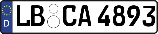 LB-CA4893