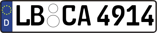 LB-CA4914