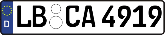 LB-CA4919