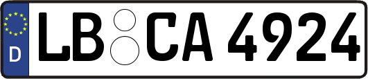 LB-CA4924