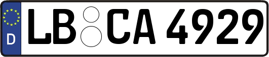 LB-CA4929