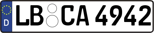 LB-CA4942