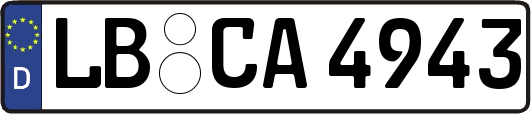 LB-CA4943