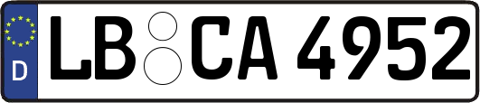 LB-CA4952