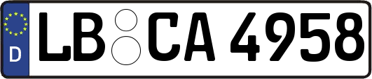 LB-CA4958
