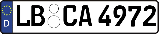LB-CA4972