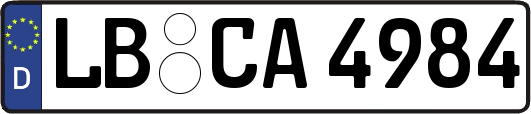 LB-CA4984