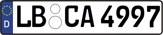LB-CA4997