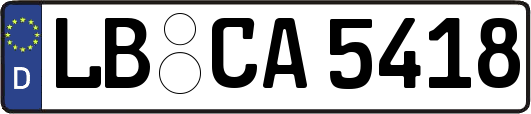 LB-CA5418