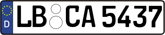 LB-CA5437