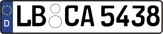 LB-CA5438