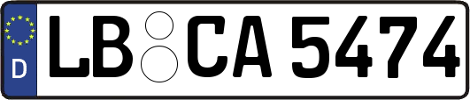 LB-CA5474