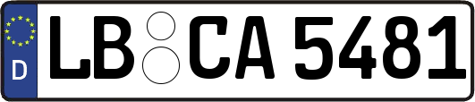 LB-CA5481