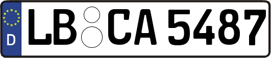LB-CA5487