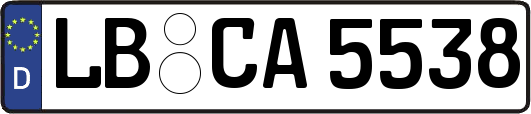 LB-CA5538