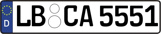 LB-CA5551