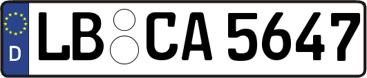 LB-CA5647