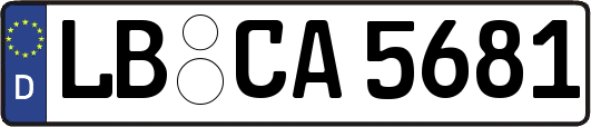 LB-CA5681