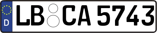 LB-CA5743