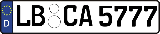 LB-CA5777