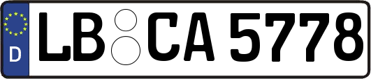 LB-CA5778