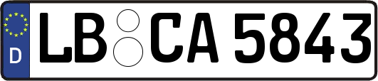 LB-CA5843