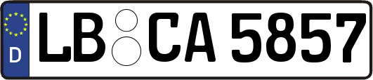 LB-CA5857