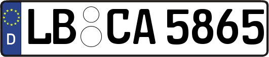 LB-CA5865
