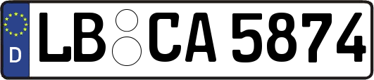 LB-CA5874