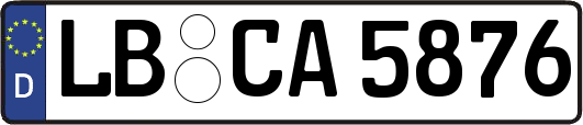 LB-CA5876