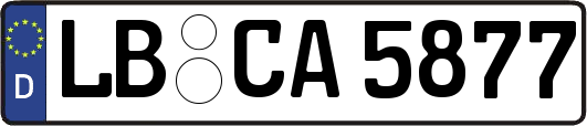 LB-CA5877