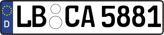 LB-CA5881