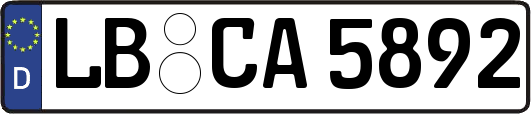 LB-CA5892