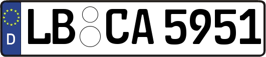 LB-CA5951