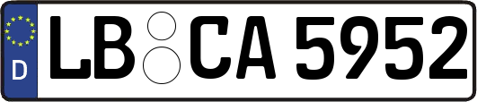 LB-CA5952