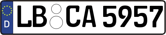 LB-CA5957
