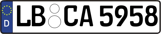 LB-CA5958
