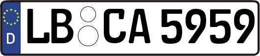 LB-CA5959