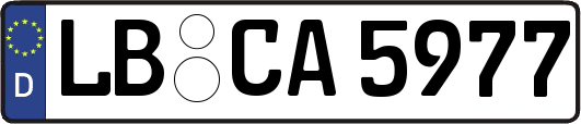 LB-CA5977