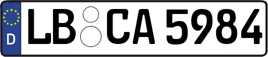 LB-CA5984