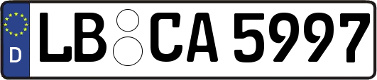 LB-CA5997