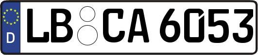 LB-CA6053