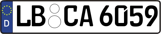LB-CA6059