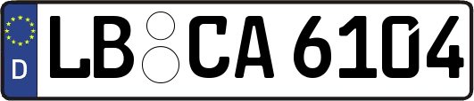 LB-CA6104