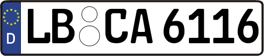 LB-CA6116