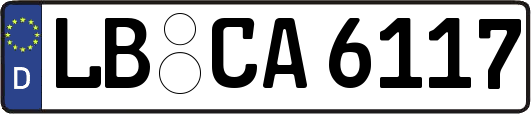 LB-CA6117
