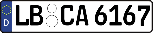 LB-CA6167