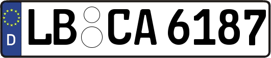 LB-CA6187