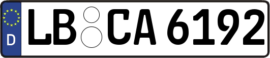 LB-CA6192