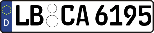 LB-CA6195